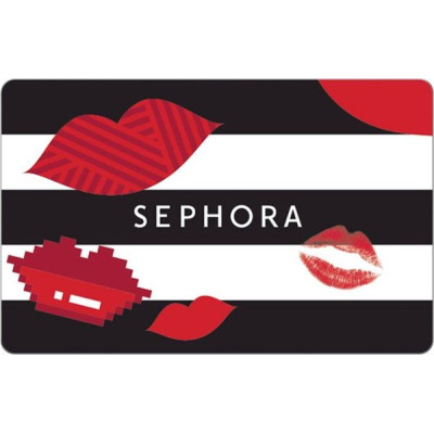 Sephora 50 USD Gift Card UNITED STATES OF AMERICA  Uquid shopping cart:  Online shopping with crypto currencies