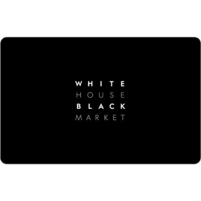 White House Black Market...